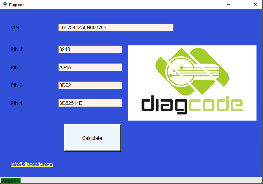 DiagCode usb units - Module 2