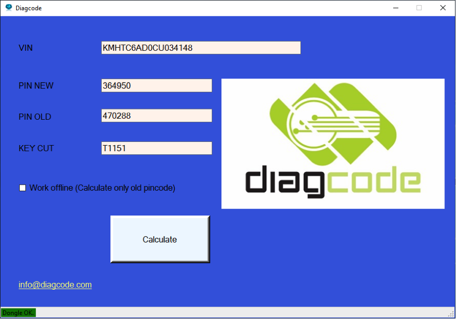 DiagCode usb units - Paid module