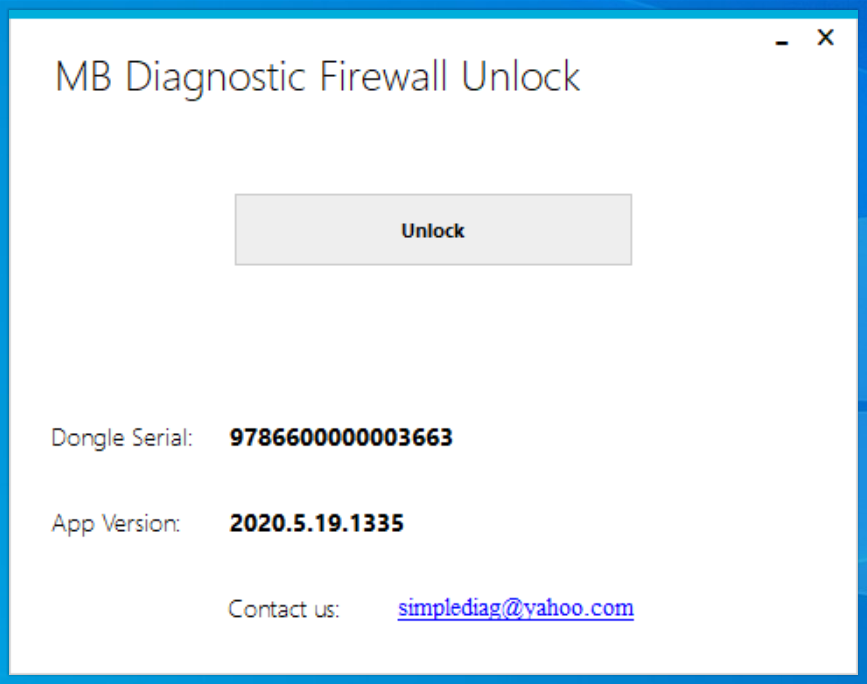 SD14 Simplediag - Firewall