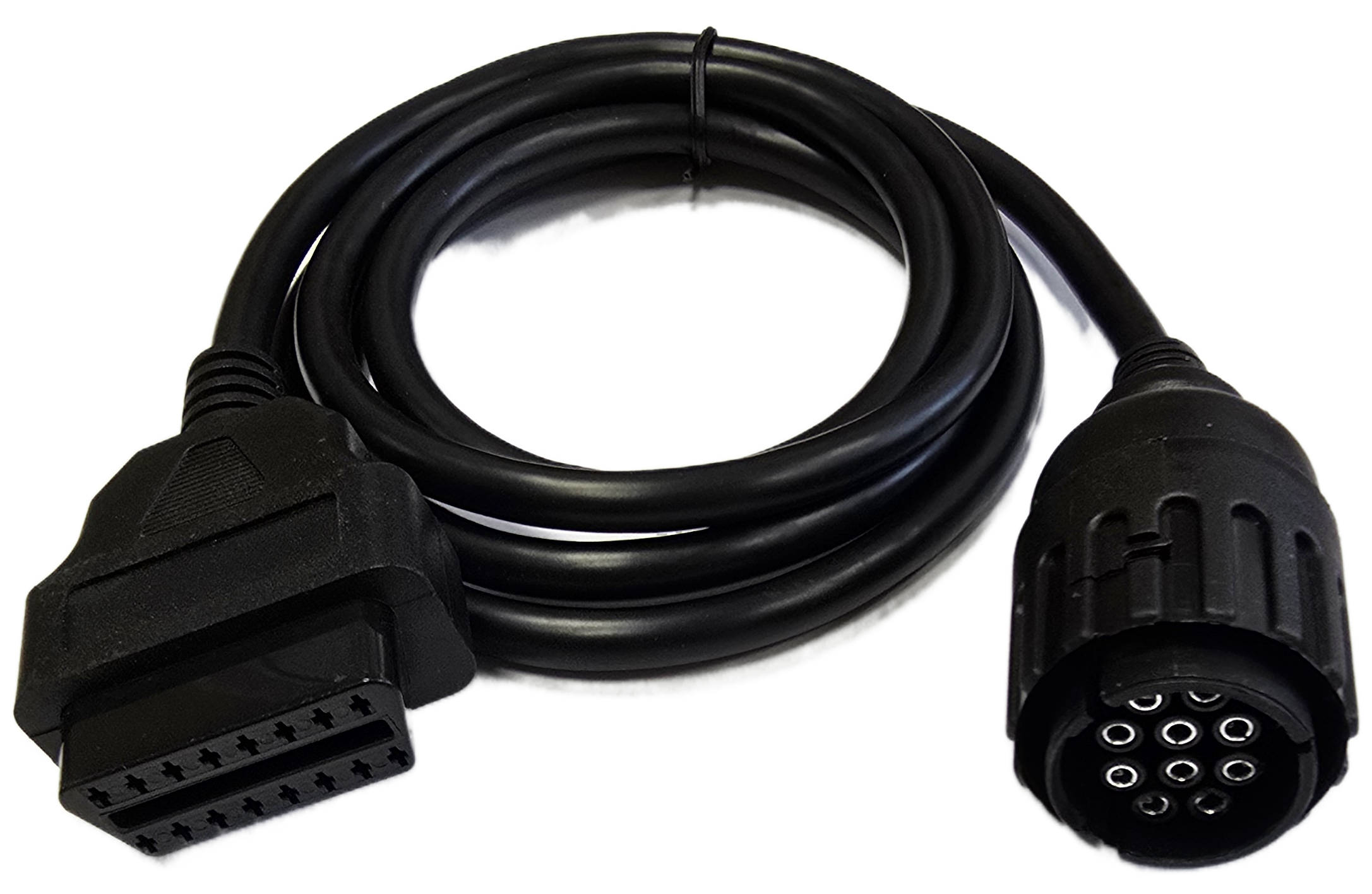 BMW Motorrad 10 Pin Adapter To 16 Pin OBD2 Diagnostic Connector